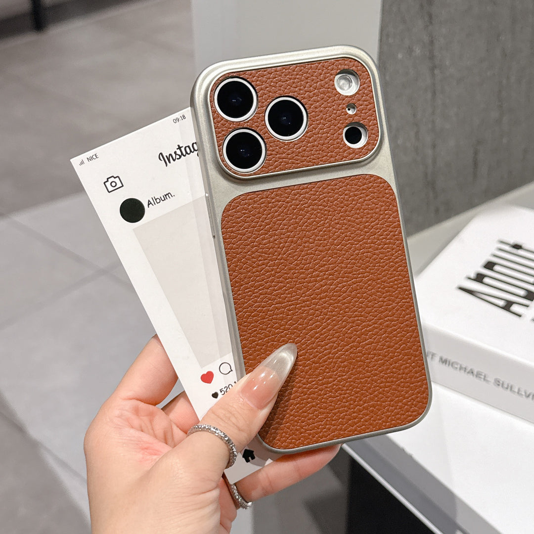 Minimalist Solid Color 17 for iPhone17 PROMAX Phone CaseiPhone16 Protective Case