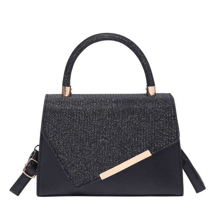 Unique Design Light Luxury Handheld Small Square Bag Fall/Winter New Fashion Versatile Shoulder Bag Styli