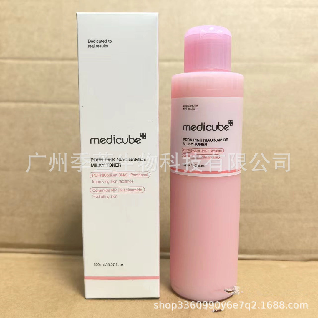 跨境Medicube美蒂秋芙紧致精华液面霜爽肤水洗面奶隔离乳撕拉面膜