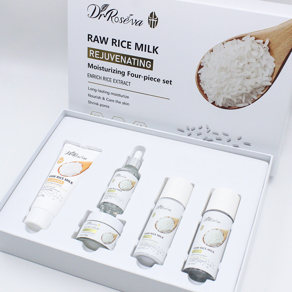 跨境现货维C面部护理护肤套盒亚马逊热销VITAMIN C SKIN CARE SET