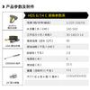 Karcher/德国卡赫HDS 6/14 Imported Hot Water Pressure Washer