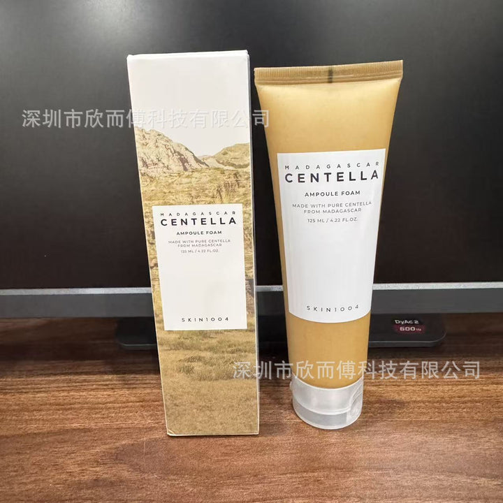 跨境SKIN1004积雪草安瓶精华面霜洗面奶小粉棒理肤天使组合套装