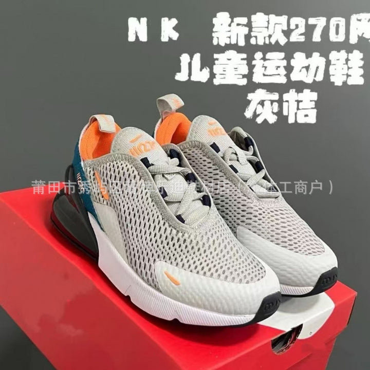 Kids Shoesmax 270 Children Children Parent Child Sneakers Breathable Kids Running Shoes