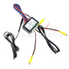 车载两路控制Vehicle-mounted two-way video divider car camera