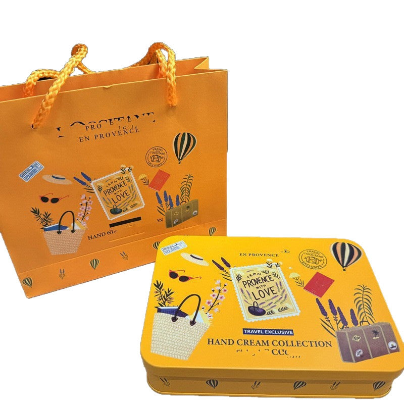L'OCCITANE Hand Cream Starry Night Cherry Blossom Gift Box - Portable Hand Cream Set