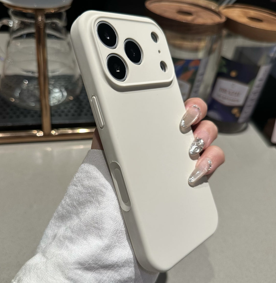 For iPhone17 Pro Max Liquid Silicone Phone CaseiPhone16 AI Shockproof