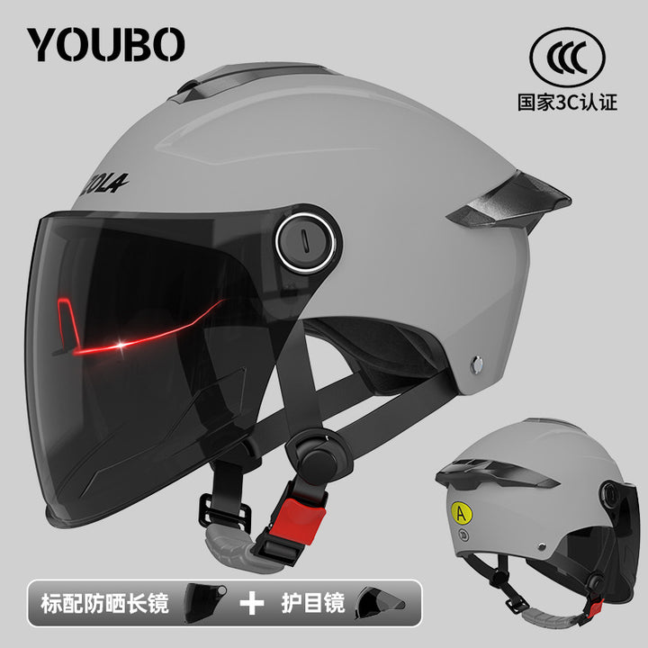 3 C Motorcycle Helmet Women's Men's