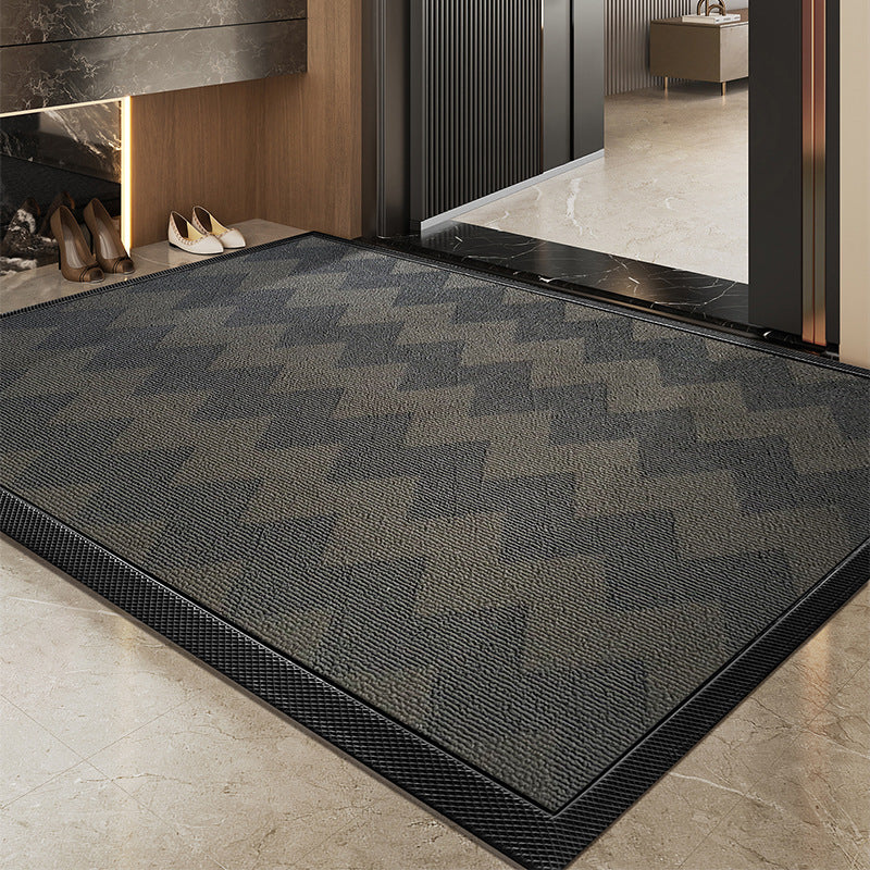 Light Luxury Entry Floor Mat Entry Non Slip Stain Resistant