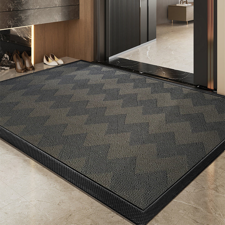Light Luxury Entry Floor Mat Entry Non Slip Stain Resistant