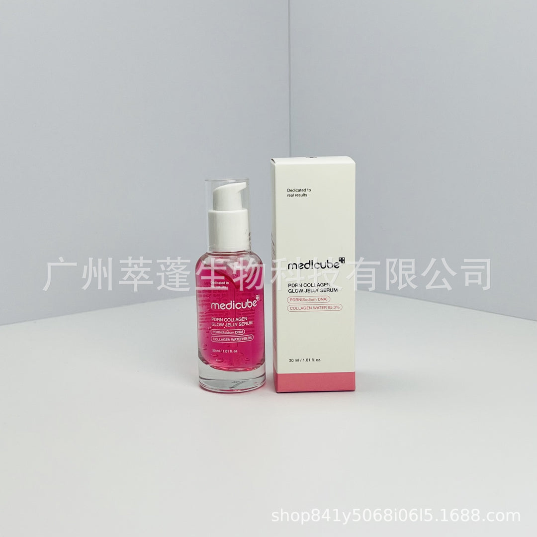 跨境Medicube美蒂秋芙紧致精华液面霜爽肤水洗面奶隔离乳撕拉面膜
