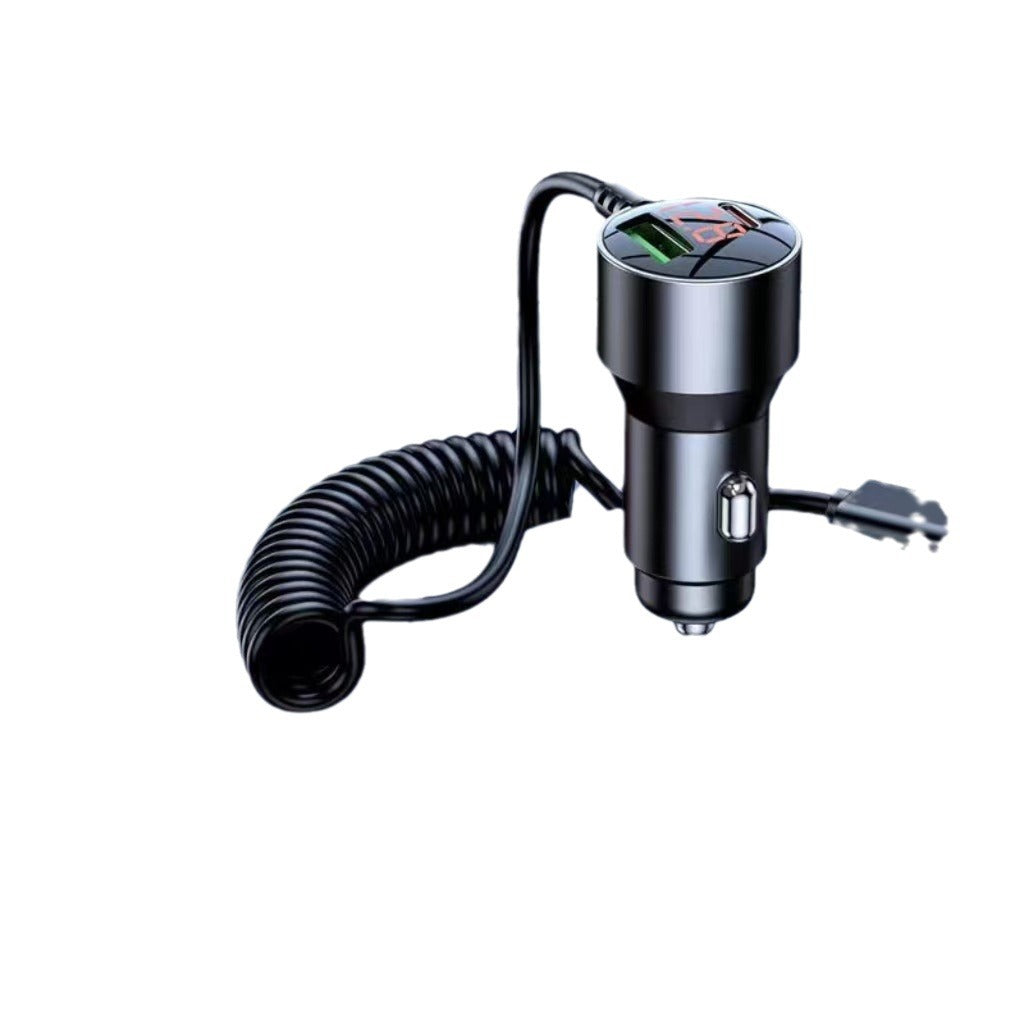 With Car Mount Charger 100 w Cable Car Mount Phone