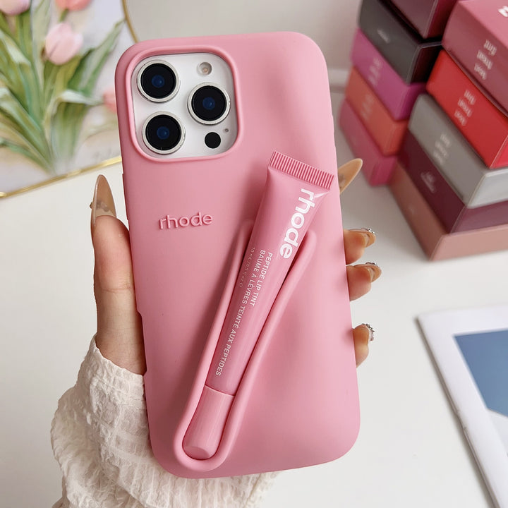 Phone Case Rhode Lipstick Silicone Phone Case Lip Gloss Lip Tint