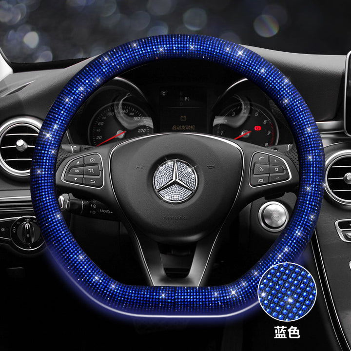 All Season Universal Grip Cover Fashion Women Medium DMedium Large Small Car Steering Wheel Cover