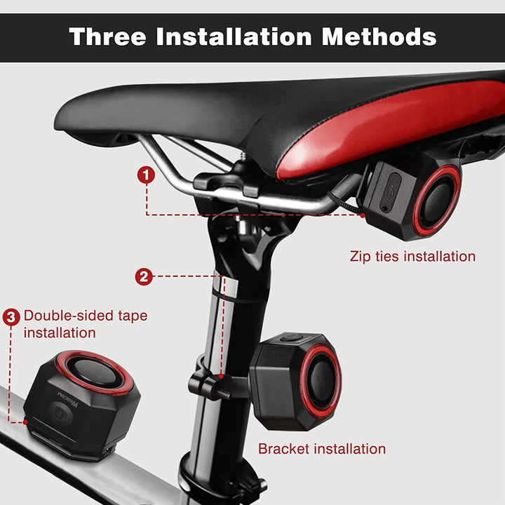 Bike Tail Light With Remote Rear Bike Light Bicycle Lights