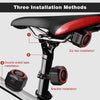 Bike Tail Light With Remote Rear Bike Light Bicycle Lights