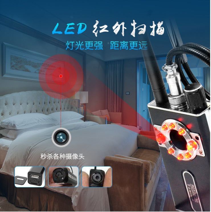 GPS Signal Detector – Anti-Surveillance Camera Scanner & Car Tracking Device Finder