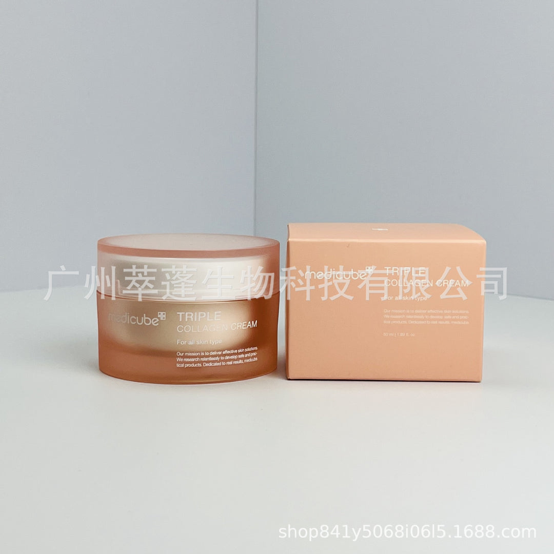 跨境Medicube美蒂秋芙紧致精华液面霜爽肤水洗面奶隔离乳撕拉面膜