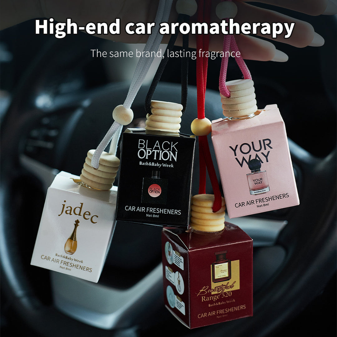 FORMBOCar Car Perfume Christmas Hanging Decor Car Aroma Wholesale