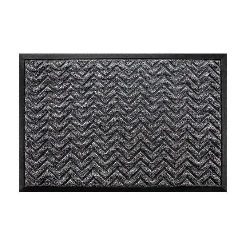家用入户门地毯高级感玄关脚垫进门耐脏防滑垫子跨境批发橡胶地垫