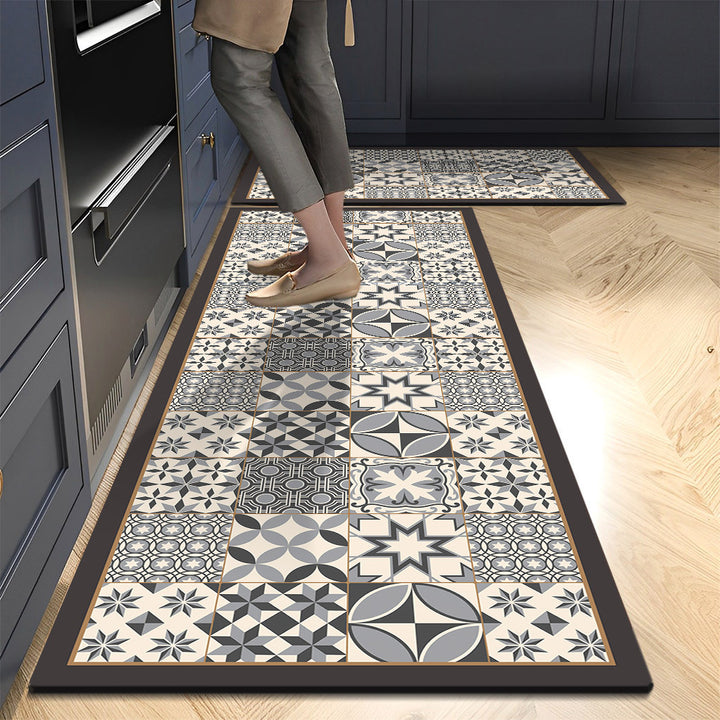 TEMUVintage Floor Mat Kitchen Foot Mat Non Slip Door Mat Drop Shipping