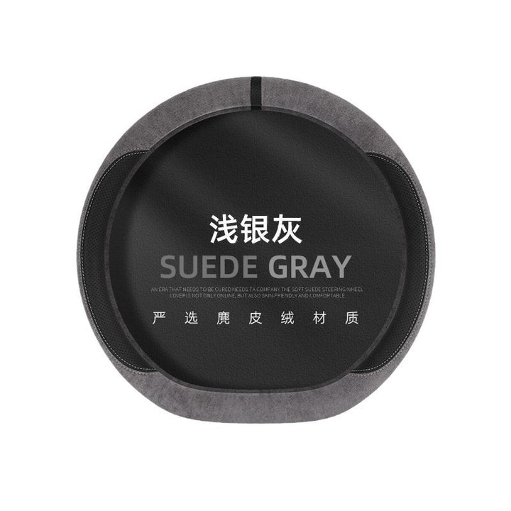 Steering Wheel Cover Durable Breathable Comfortable Steering Wheel Car Universal Sports Breathable Moisture W