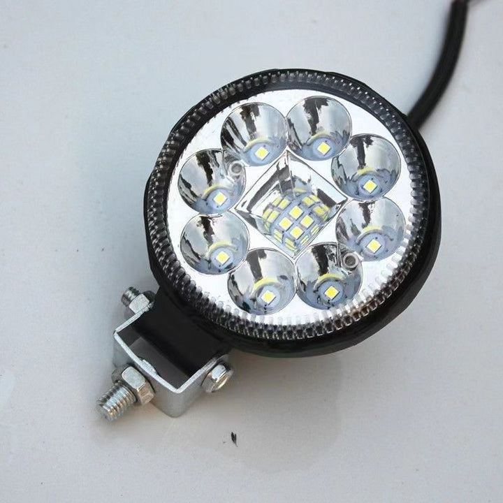 Electric Bike __NS 73__ Strong Light Headlight – 12 V-80 V Universal 3-Wheel Turn Signal