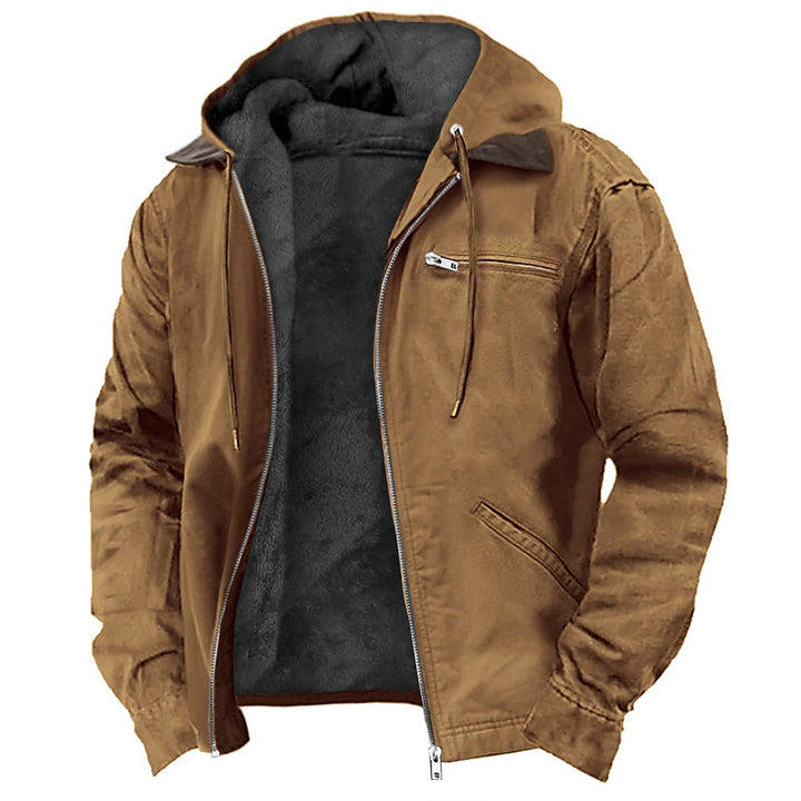 Cotton Casual Men Jacket Men's Cotton