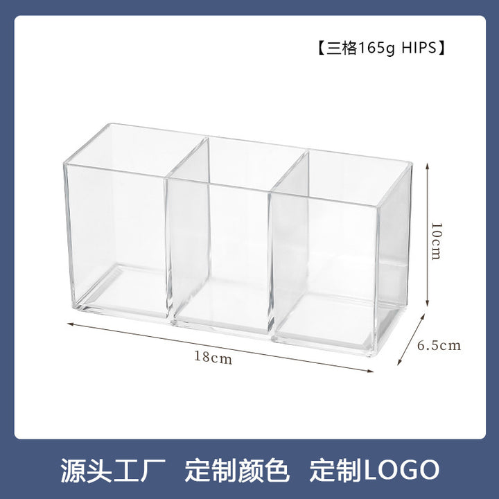 镜柜浴室内化妆品置物架卫生间桌面化妆刷口红抽屉分层隔板收纳盒