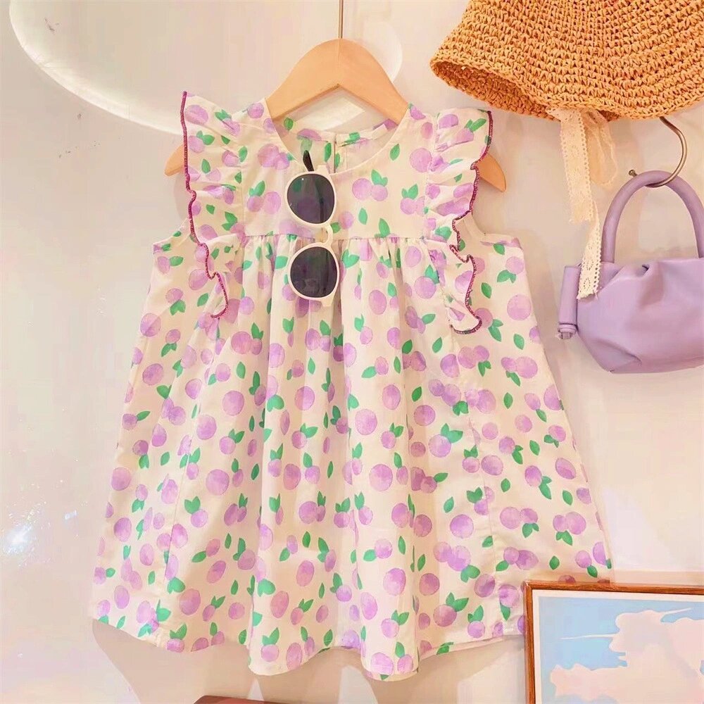 Kids Kids Children Summer Dress Set Wholesale