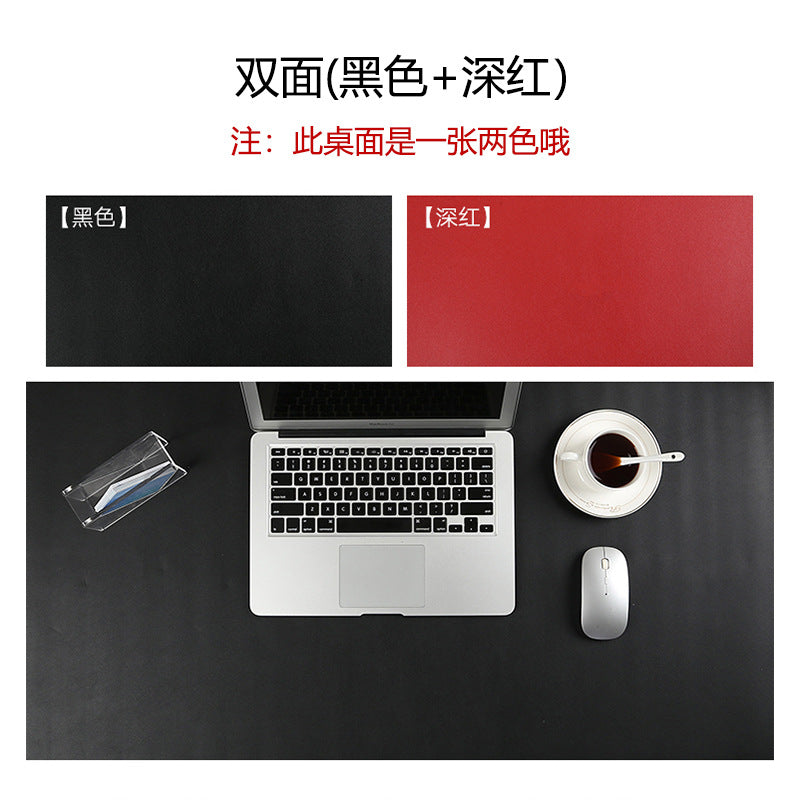 包邮厂家现货亚马逊跨境皮革桌垫办公桌垫PU大号鼠标垫学习桌垫