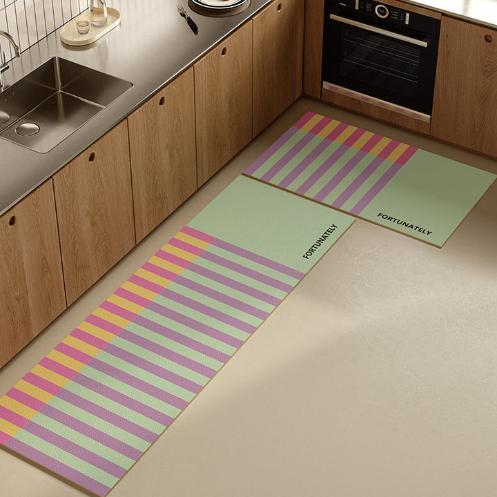 ins Kitchen Home Floor Mat Entryway Non Slip Foot Mat