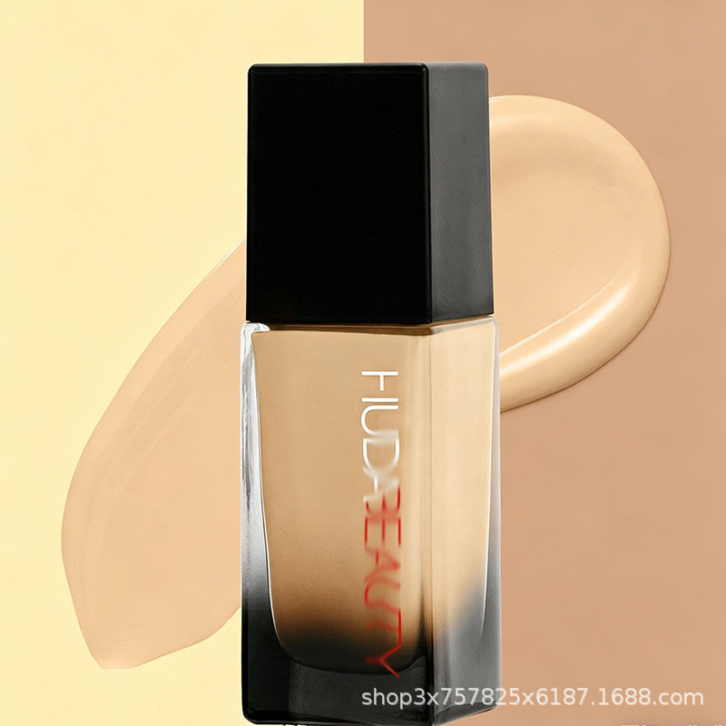 Huda 粉底液Beauty 胡达美丽控油遮瑕保湿哑光هودابيوتي