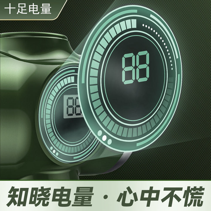 Cordless Car Vacuum – Handheld Mini with Battery Display