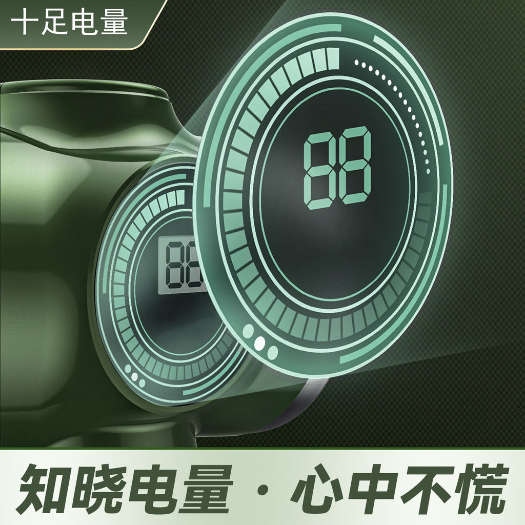 工厂直供吸尘器无线便携除尘器车载家用大吸力手持迷你电量显示器
