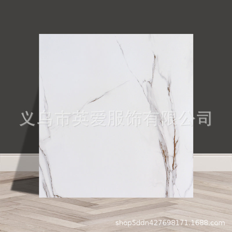 铝塑板墙纸自粘防水防潮墙面毛毡板厨房墙板仿大理石墙贴瓷砖贴纸