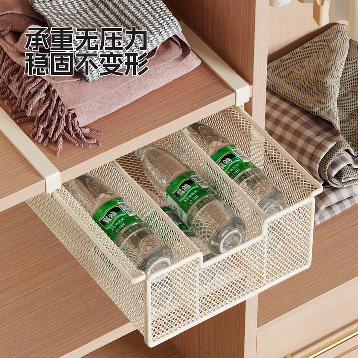 内衣收纳盒悬挂式贴身衣物整理神器衣柜分层置物架柜内抽拉内衣盒