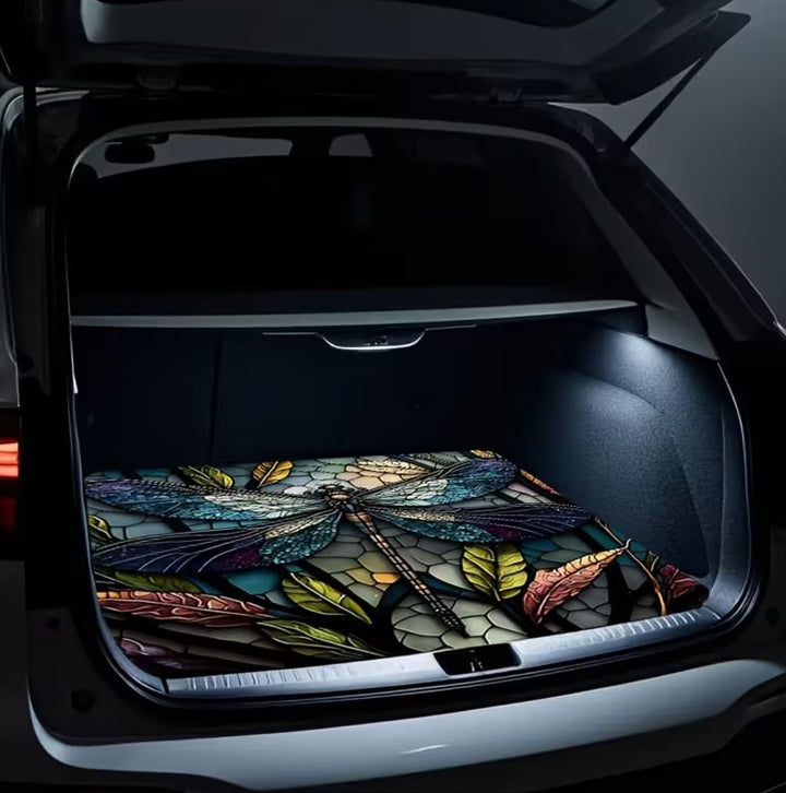 Flower Car Stain Resistant Durable All Season Universal Foot Mat Organizer TEMU