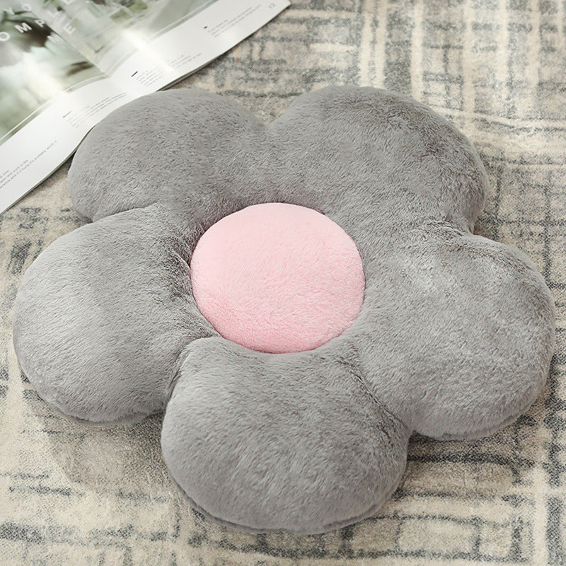 Cute Flower Seat Cushion Pillow Office Student Bedroom