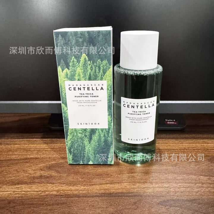跨境SKIN1004积雪草安瓶精华面霜洗面奶小粉棒理肤天使组合套装