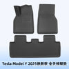适用于2021-2025特斯拉Model Y/Model3焕新款3D全天候材质XPE脚垫