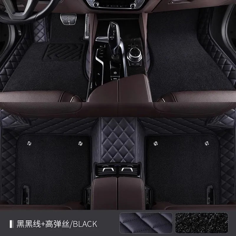 New XPECar Special Foot Mat Car Interior Foot Mat Stain Resistant Floor Mat Premium Feel Car Foot Mat