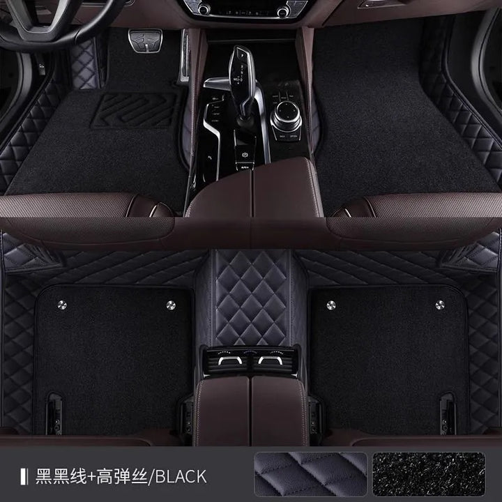 New XPECar Special Foot Mat Car Interior Foot Mat Stain Resistant Floor Mat Premium Feel Car Foot Mat