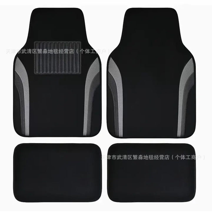 Temu Minimalist Car Floor Mat Durable Car Floor Mat