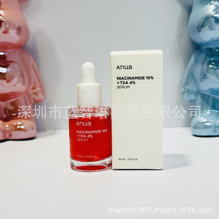 Anua Houttuynia Quercetin Toner & Face Wash Set - Niacinamide Serum Skincare Kit