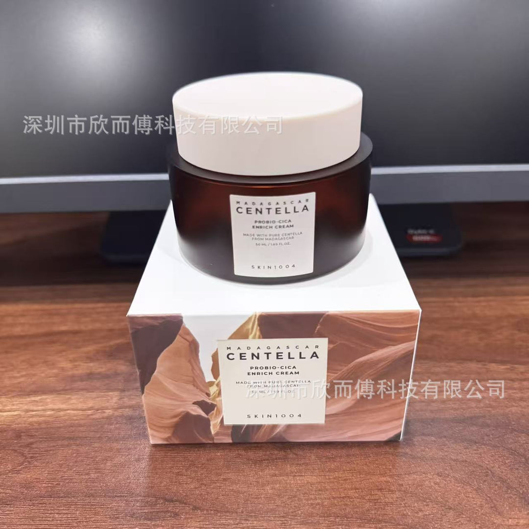 跨境SKIN1004积雪草安瓶精华面霜洗面奶小粉棒理肤天使组合套装