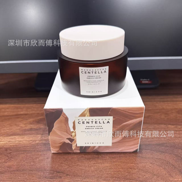 跨境SKIN1004积雪草安瓶精华面霜洗面奶小粉棒理肤天使组合套装