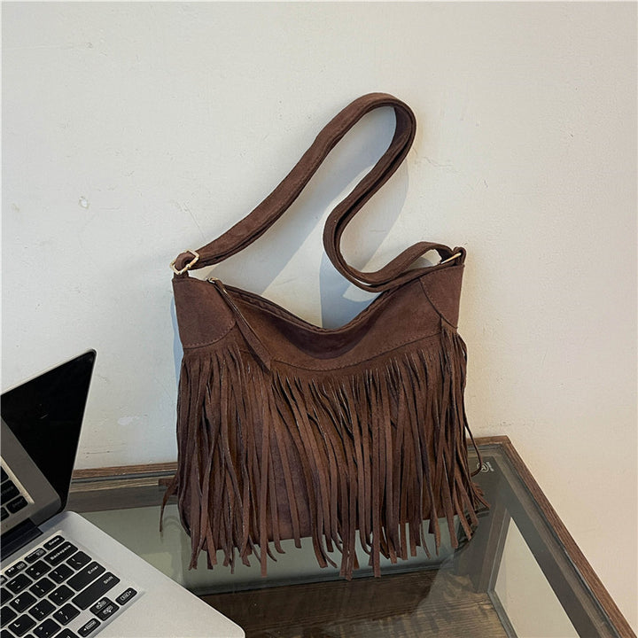 Vintage Shoulder Bag Trendy Women's Bag Fashion Versatile