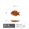 味碟趣味餐具陶瓷家用可爱蘸料碟调料碟复古风小碟子批发现货菜碟