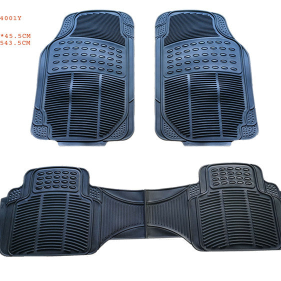 Universal Car Foot Mat Waterproof Non Slippvc Car Foot Mat Durable Foot Mat