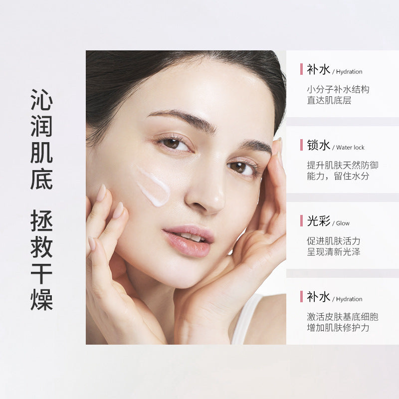 Women's Moisturizing Lotion Hydrating Rose Essence